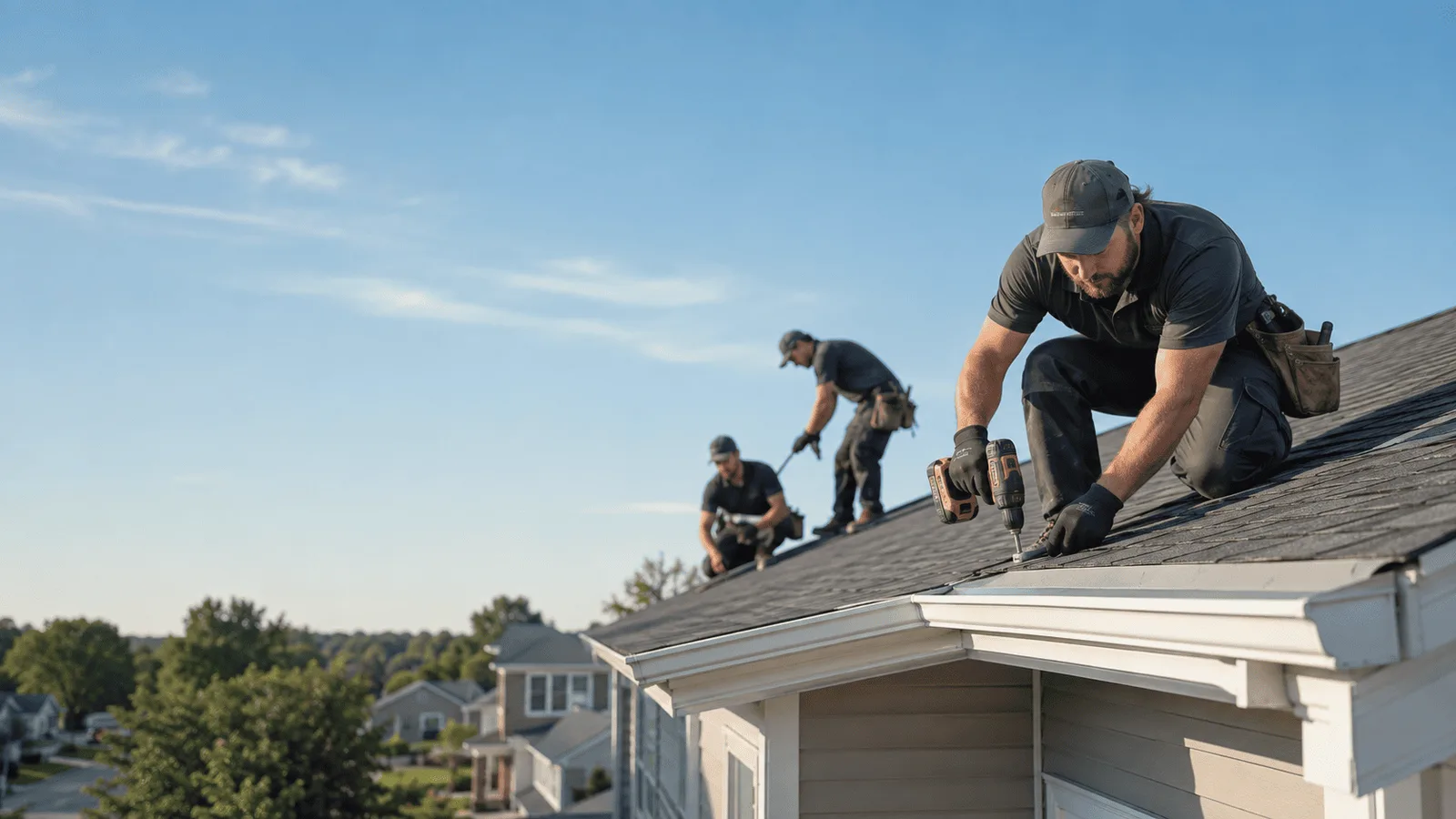 Fascia Repair in Quincy, WA around you